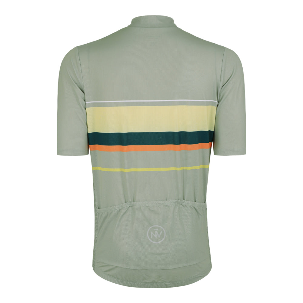 Classic Green Cycling Jersey with Aero Comfort – Classic Jersey Green