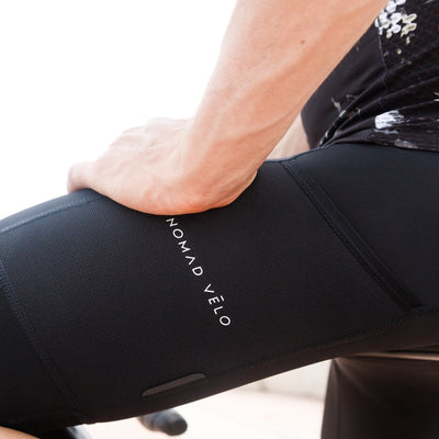 Black Cycling Shorts with Cargo Pockets & Fit – Cargo Shorts Black