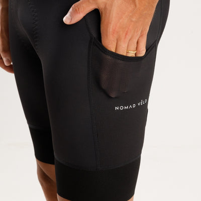 Black Cycling Shorts with Cargo Pockets & Fit – Cargo Shorts Black