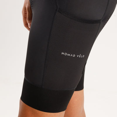 Black Cycling Shorts with Cargo Pockets & Fit – Cargo Shorts Black